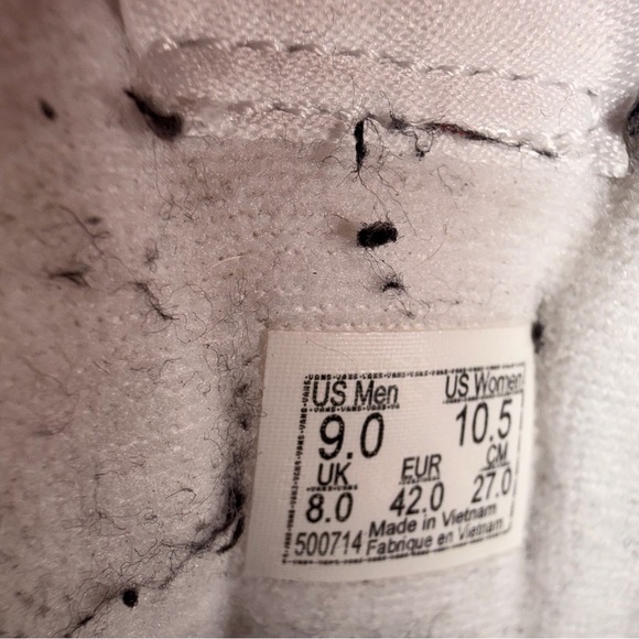 Vans Sk8-Hi Stacked Platform High Top White Canvas Men’s 9 / Women’s 10.5 - Picture 9 of 11